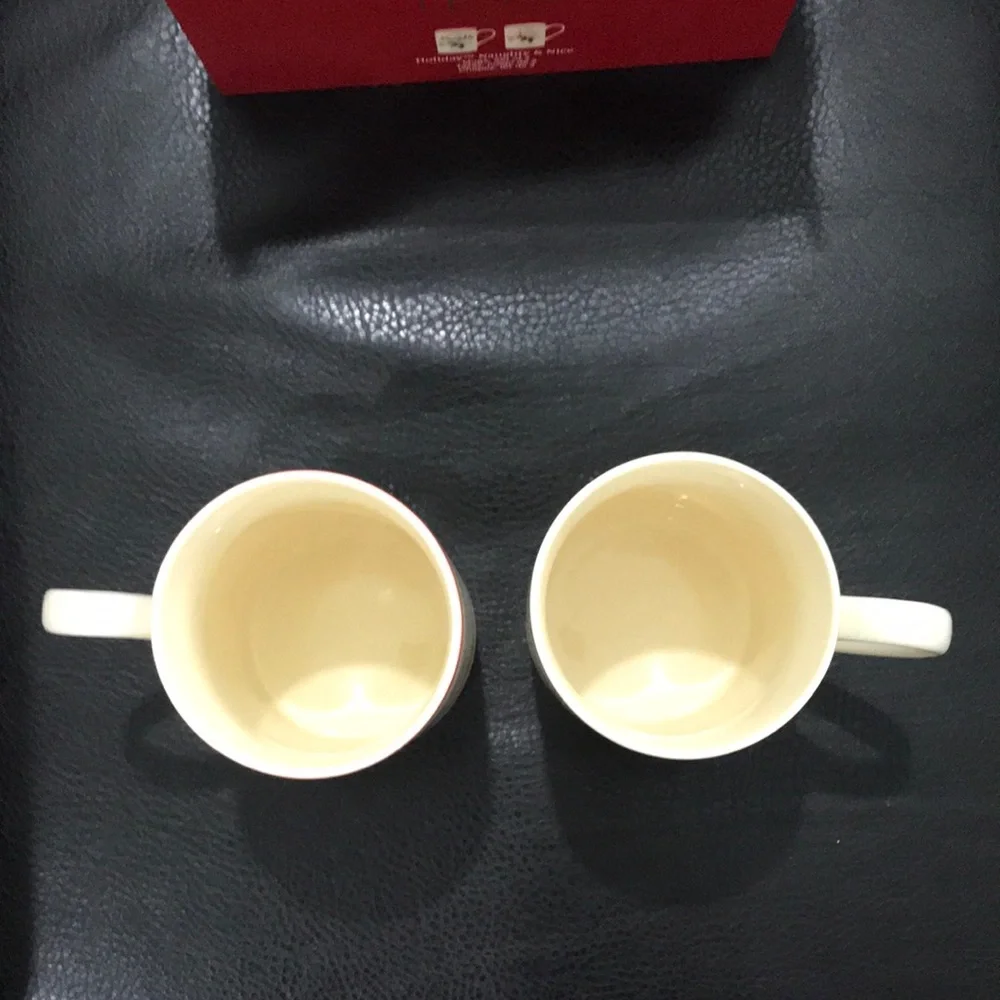 New Lenox Holiday Naughty & Nice Mug Set - Picture 7 of 12
